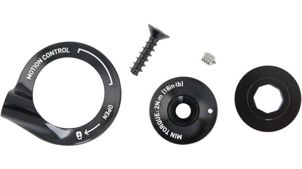 RockShox Spule  1 1/8" schwarz