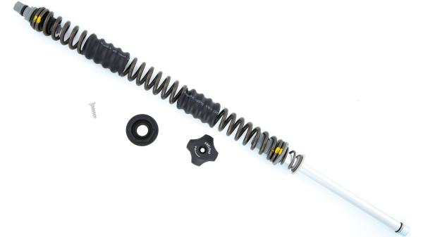 RockShox Stahlfeder  L schwarz, silber
