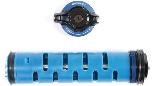 RockShox Druckstufe  L blau, schwarz
