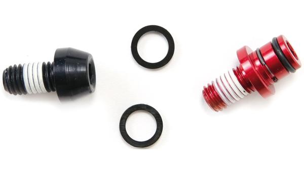 RockShox Schaftschrauben-Kit  Unisize rot, schwarz