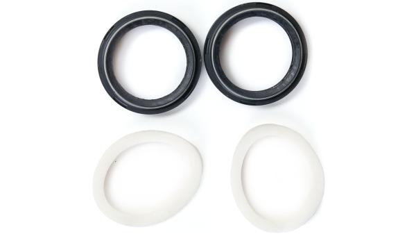 RockShox Staubdichtung  Unisize schwarz, wei&szlig;
