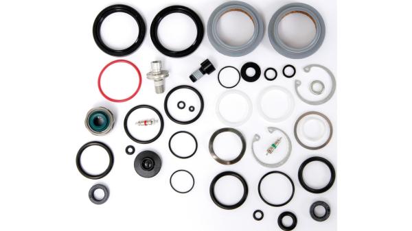 RockShox Service-Kit  1 1/8" schwarz, grau
