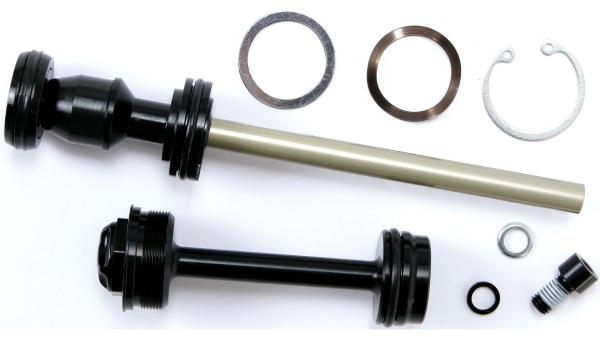 RockShox Solo Air  1 1/8" schwarz, grau