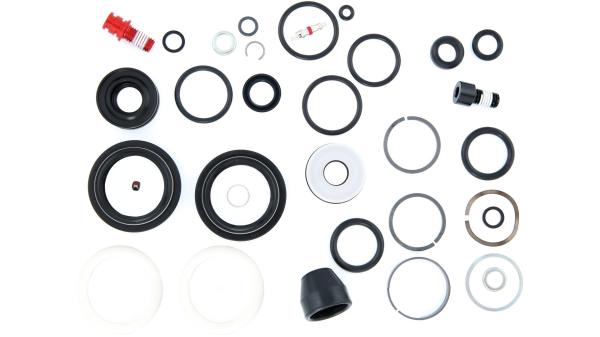 RockShox Service-Kit  M5 schwarz, rot