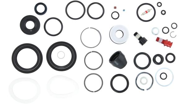RockShox Service-Kit  1 1/8" schwarz, rot