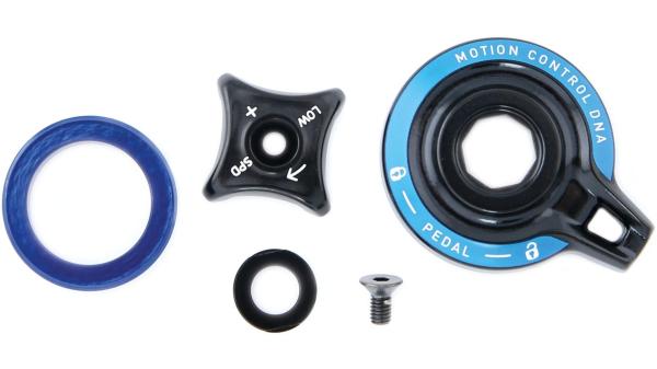 RockShox Einstellknopf  Unisize schwarz, blau