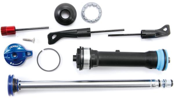 RockShox Druckstufe  Unisize schwarz, blau