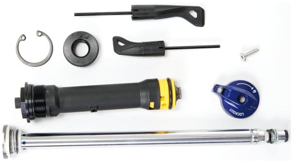 RockShox Druckstufe  Unisize schwarz, blau