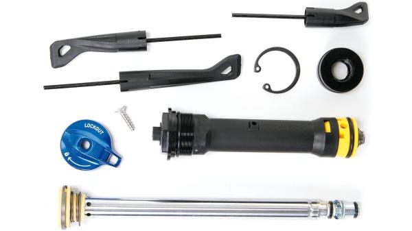 RockShox Druckstufe  Unisize schwarz, blau
