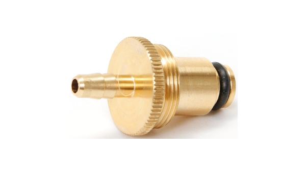 RockShox Entl&uuml;ftungsanschluss  1 1/8" gold