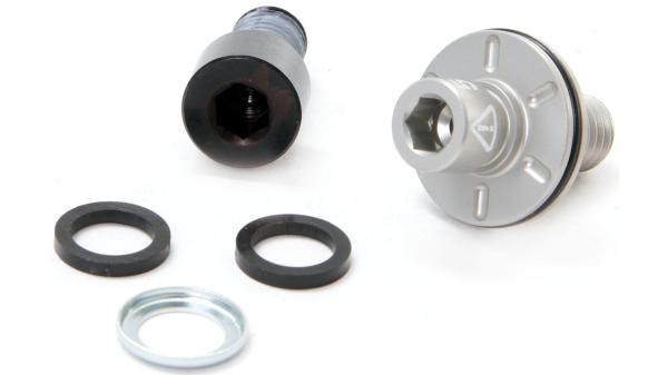 RockShox Schaftschrauben-Kit  1 1/8" silber