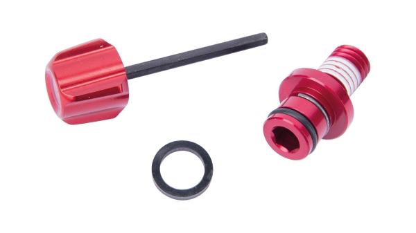 RockShox Einstellknopf  Unisize rot