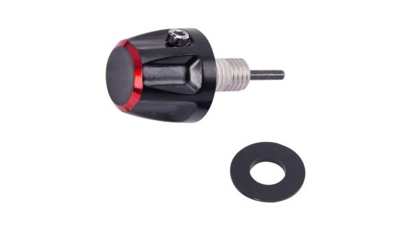 RockShox Einstellknopf  Unisize schwarz