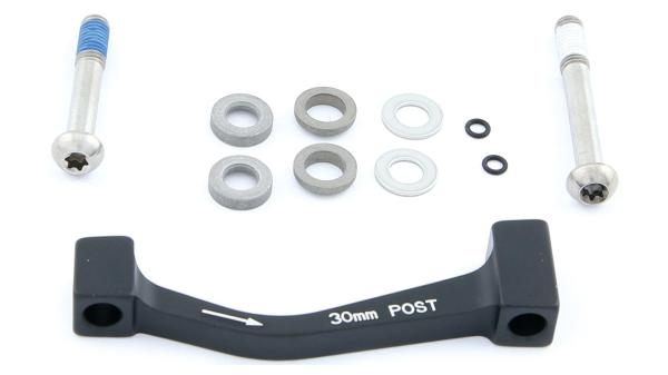 SRAM Scheibenbremsadapter  XXL schwarz