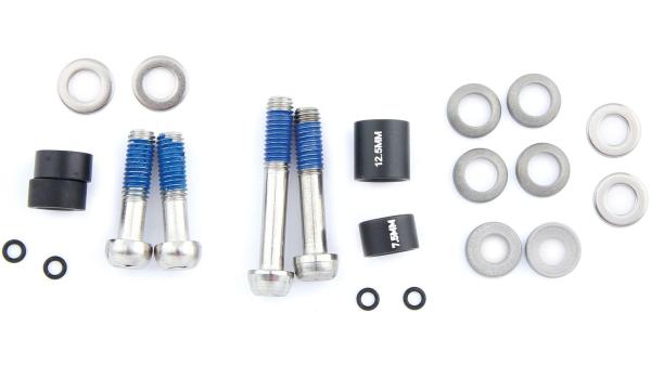SRAM Scheibenbremsadapter  XXL schwarz