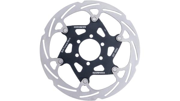 CONTEC CDR-LW-6B  XXL silber, schwarz