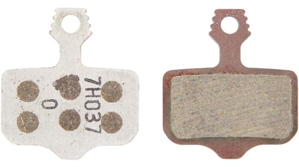 SRAM Scheibenbremsbelag  F1 silber, grau