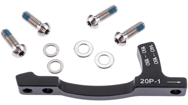 SRAM Scheibenbremsadapter  XXL schwarz