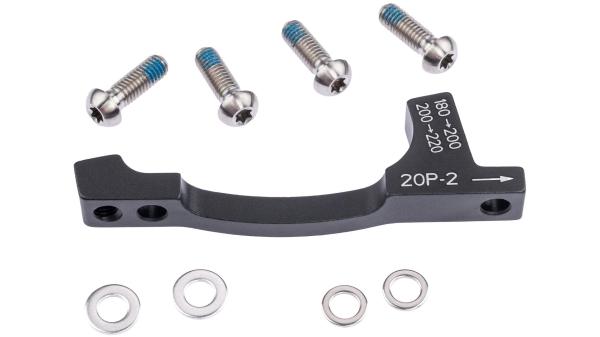 SRAM Scheibenbremsadapter  XXL schwarz