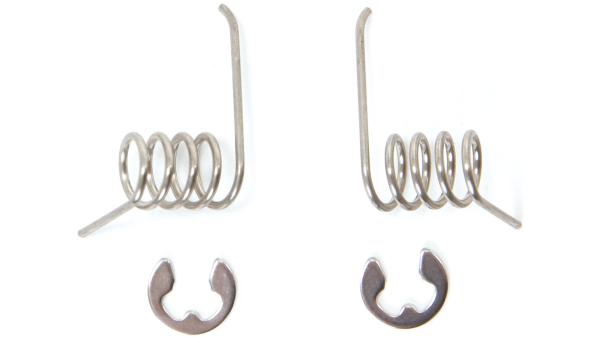 SRAM Feder  1 1/8"-1,5" tapered silber
