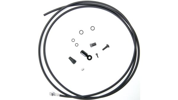 SRAM Bremsleitungs-Kit  1 1/8"-1,5" tapered schwarz