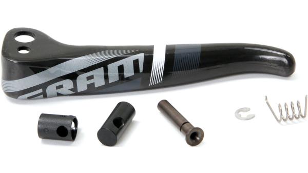 SRAM Hebel  L schwarz, silber