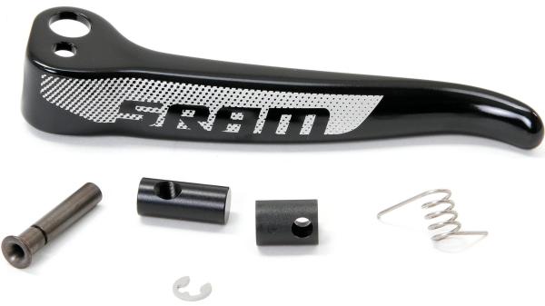SRAM Hebel  L schwarz, silber