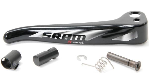 SRAM Hebel  L schwarz, silber