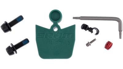 SRAM DB8 Stealth  L schwarz Produktbild 1