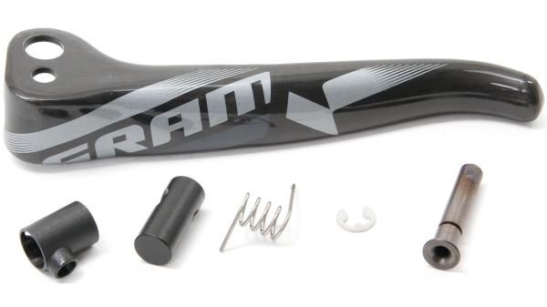 SRAM Hebel  L schwarz, silber