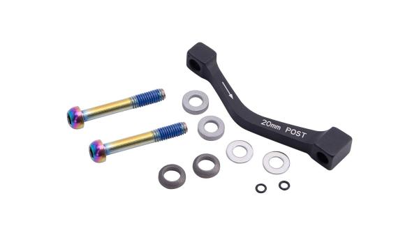 SRAM Scheibenbremsadapter  XXL schwarz, bunt