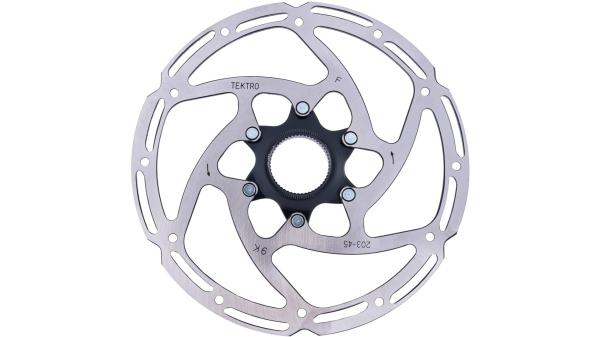 Tektro TR-45  XXL silber