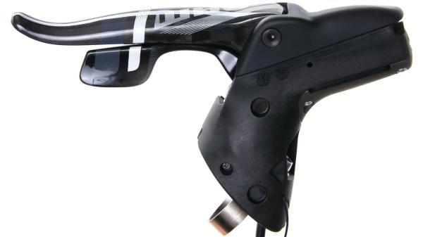 SRAM Schalt-/Bremshebel  Unisize schwarz, wei&szlig;