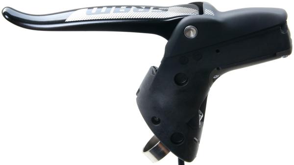 SRAM Bremshebel  L schwarz, wei&szlig;
