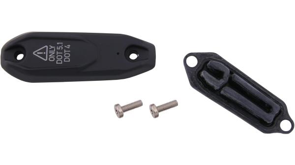 SRAM Deckel  L schwarz