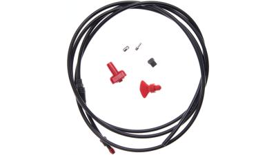 SRAM Schalt-/Bremshebel  L schwarz, silber Produktbild 1