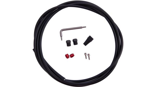 SRAM Bremsleitungs-Kit  1 1/8" schwarz