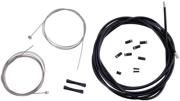 SRAM Bremszug-Set   schwarz, silber
