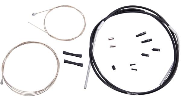 SRAM SlickWire   schwarz, silber