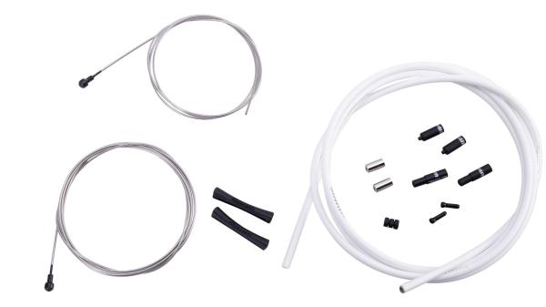 SRAM SlickWire Pro   wei&szlig;, silber