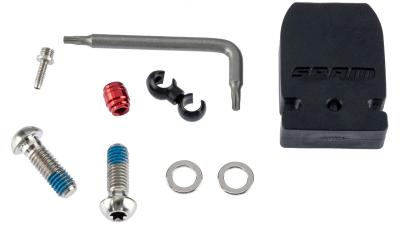 SRAM Red eTap AXS  17 mm schwarz, silber Produktbild 1