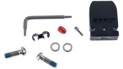 SRAM Red eTap AXS  17 mm schwarz, silber Produktbild 1