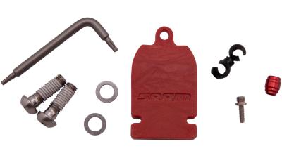 SRAM Red eTap AXS  17 mm schwarz, silber Produktbild 1