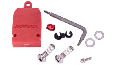 SRAM Red eTap AXS  17 mm schwarz, silber Produktbild 1