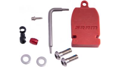 SRAM Red eTap AXS  17 mm schwarz, silber Produktbild 1