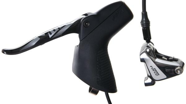 SRAM Force 22 / Force CX1  17 mm grau, schwarz