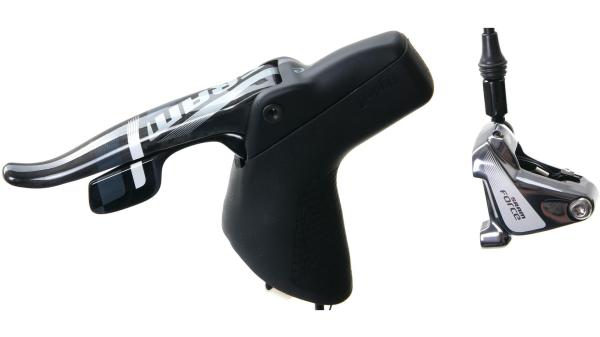 SRAM Force 22 / Force CX1  17 mm grau, schwarz
