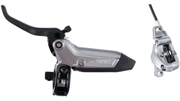 SRAM Level Bronze Stealth  L grau, schwarz