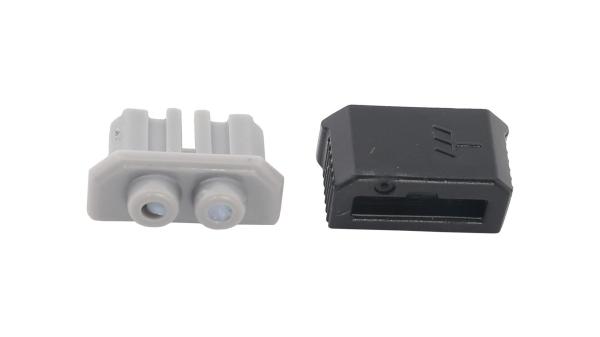 Shimano Verbindungsstecker   schwarz, grau