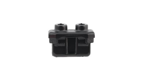 Axa Kabelstecker   schwarz